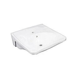 Gustavsberg 740-1 Rehab Vask Hvid Med Hanehul