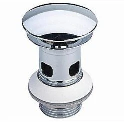 Viega Bundventil Visign V1, 1 1/4''x 63 X 75mm Messing / Krom