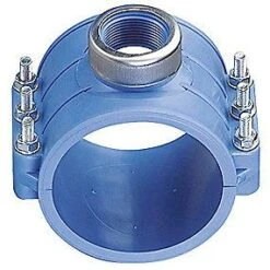 GF Anboringsbøjle 40 Mm X 1'' PN16. Polyrac. A2 Bolte.