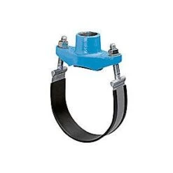 Hawle Anboringsbøjle 89-108 Mm X 1''. PN16. Universal. A2 Bolte. Duktiljern