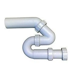 Juvel Universal Vandlås, 1 1/2'' X 50 Mm, Grå, 19021