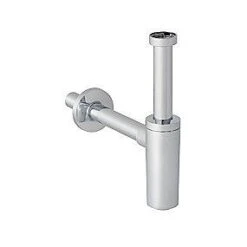 Geberit Pg 40mmx1 1/4 40mm, Forkromet