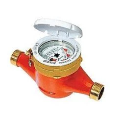 B-meters Vingehjulsmåler GMDM-I Q3=6,3 (QN3,5) L-260mm DN25 1 1/4''RG R100 Tørløber Max. 90°C