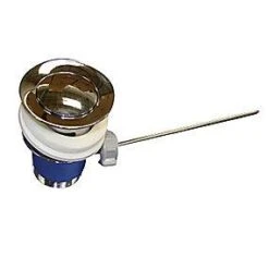 Børma Bundventil 1 1/4'' Til Træk-op. Krom