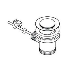 Børma Bundventil 1 1/4'' Rustfri