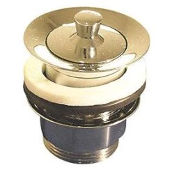 Arimex Bundventil 1 1/4'' 63mm Med Prop & Overløb. Poleret