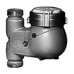 Sensus 420 Vingehjulsmåler Q3=6,3 (QN3,5) L-150, DN25, 1 1/4''RG, R160, Messing, Vådløber, Koldt Vand Til 50°.