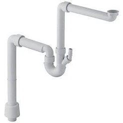 KØKKENVANDLÅS 1 1/2" X 50 MM M/STUDS