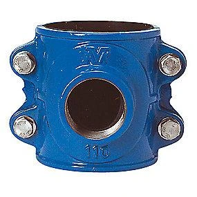 AVK Anboringsbøjle 50 Mm X 1''. PN16. A2 Bolte. Duktiljern 1 AVK Anboringsbøjle 50 Mm X 1''. PN16. A2 Bolte. Duktiljern