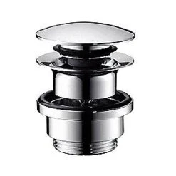 Hansgrohe Push-open Bundventil 1 1/4''