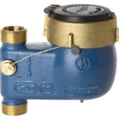 Vandmåler Lodret Montering, QN 2,5 105 X MM 1" STIGE